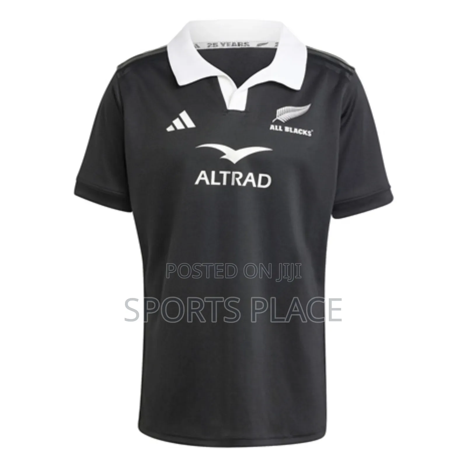 All Blacks 24/25 Rugby Home Kit