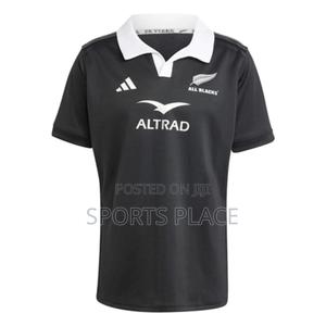 All Blacks 24/25 Rugby Home Kit - thumbnail 2