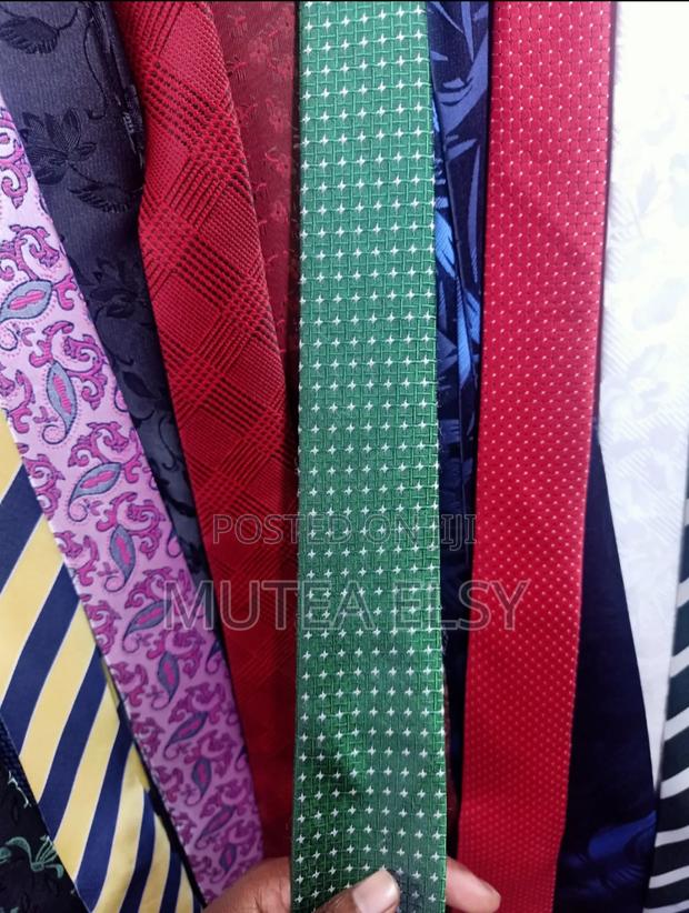 Emelard Green Polycadot Vintage Tie Sets - thumbnail 2