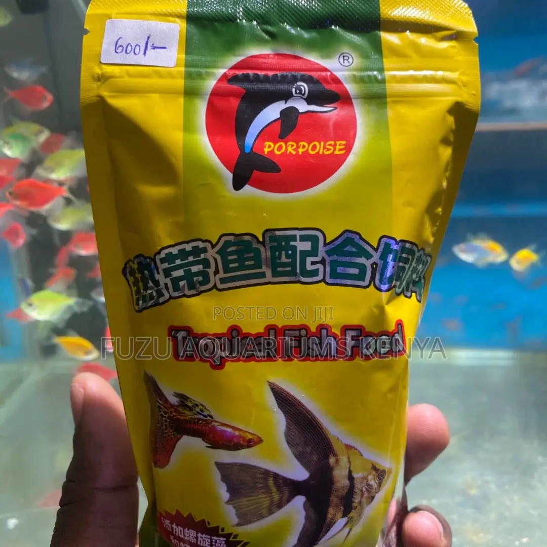 Top Choice for Tropical Fish – Premium Quality Flakes