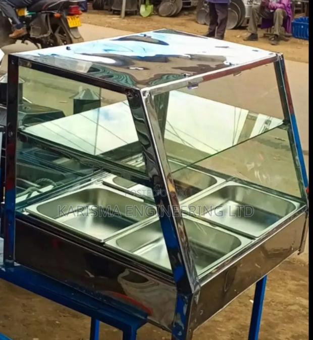 Glass Display - main view