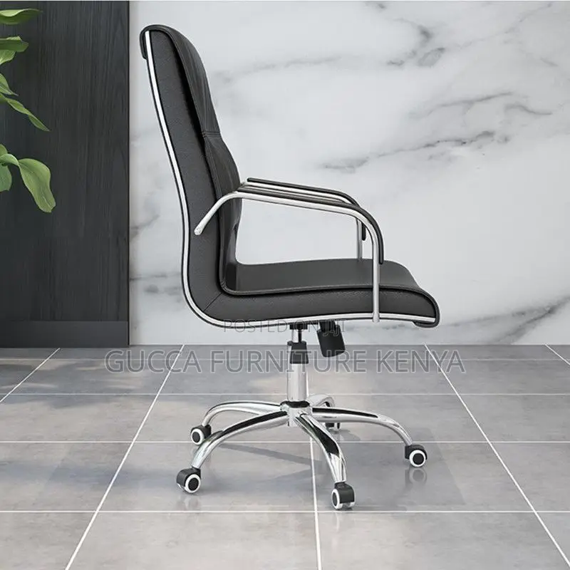 Office Chair: Minimal Conference Room Office Seating