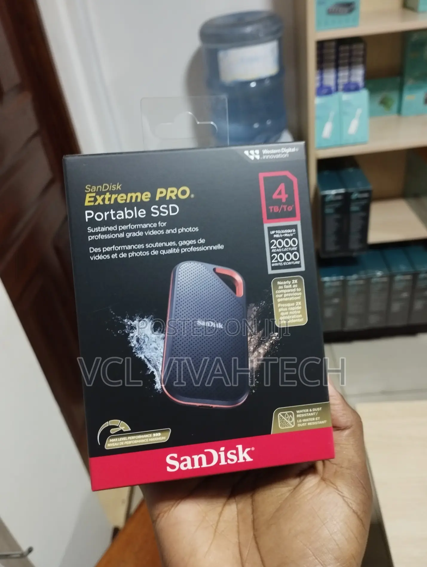 Sandisk 4tb Extreme Pro Portable SSD V2