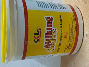 Milking Salve With Dichlorophene Lanonin