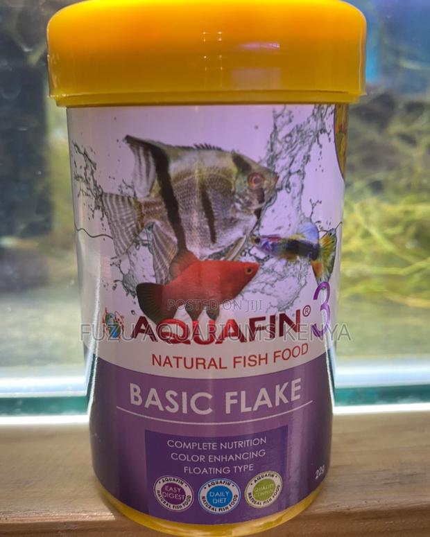 Aquafin 22g Fish Food – Perfect Starter Size for Aquariums