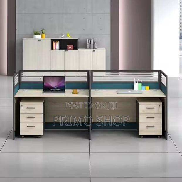 Office Desk; 2 Way Collaborative Expert Office Workstation - main view