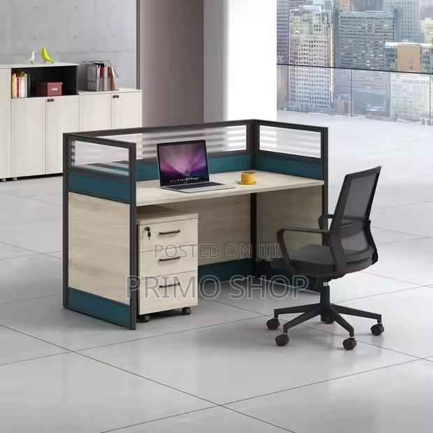 Office Desk; 2 Way Collaborative Expert Office Workstation - thumbnail 2