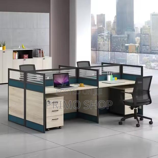 Office Desk; 2 Way Collaborative Expert Office Workstation - thumbnail 3