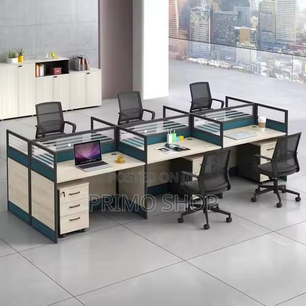 Office Desk; 2 Way Collaborative Expert Office Workstation - thumbnail 4