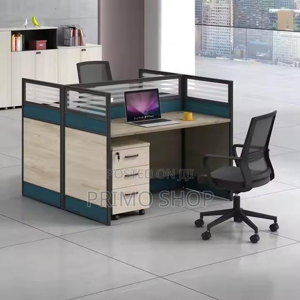 Office Desk; 2 Way Collaborative Expert Office Workstation - thumbnail 5