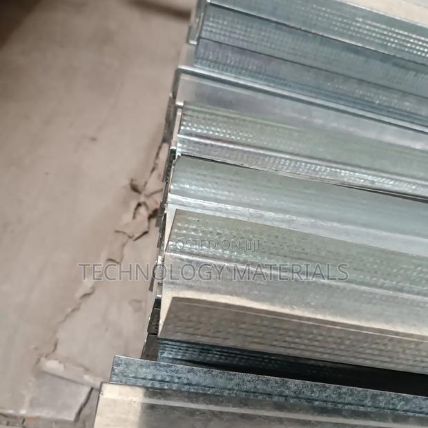 Rail for Gypsum 65mm*2.5m - thumbnail 2