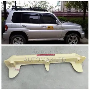 Mitsubishi Pajero Io, Yr2004+, Rear Boot Spoiler New