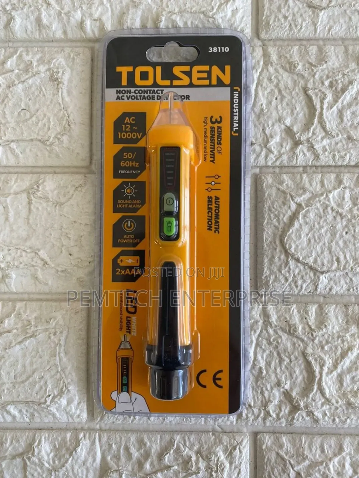 Tolsen 38110 Non-Contact Ac Detector (Industrial)