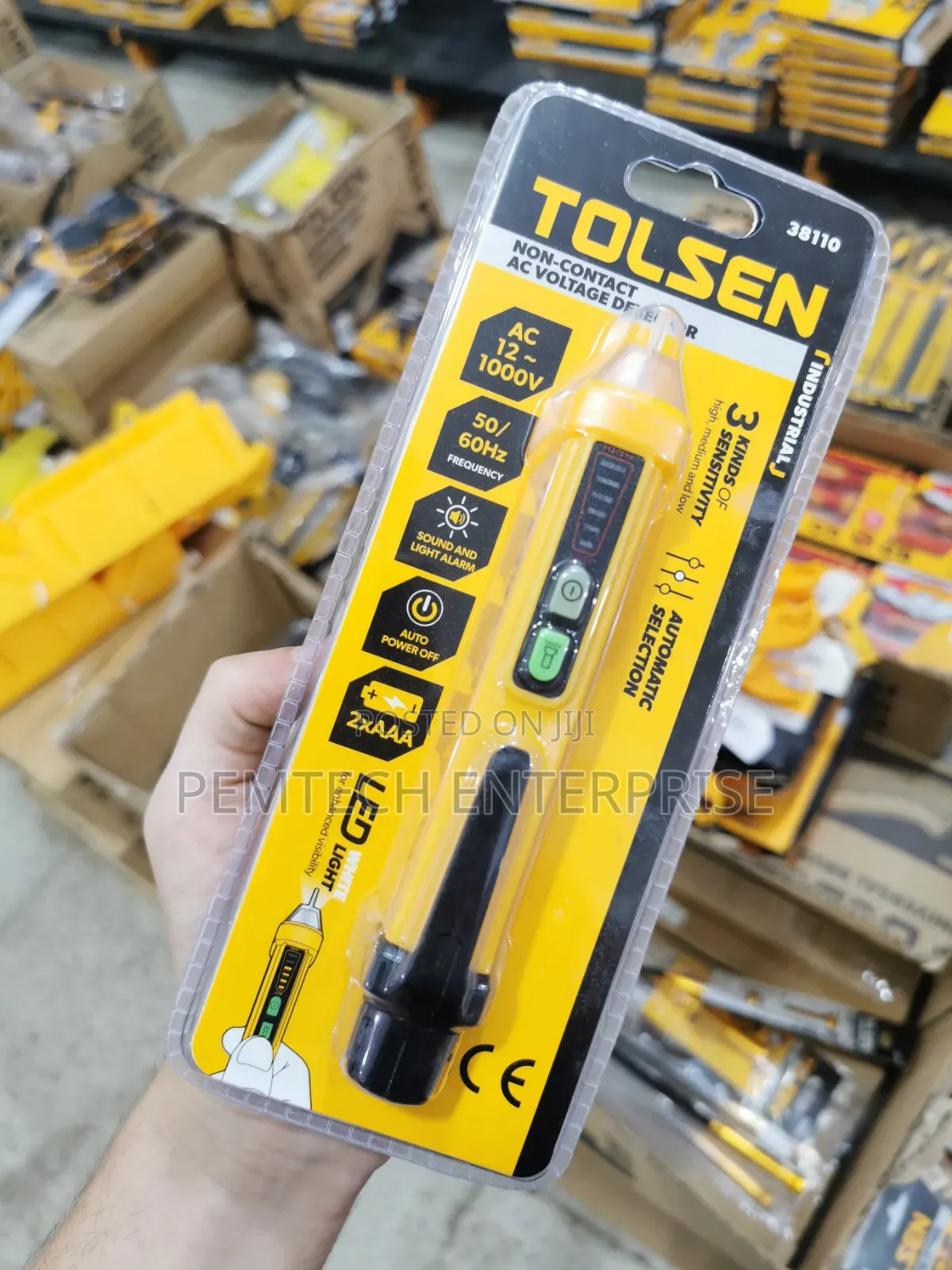 Tolsen 38110 Non-Contact Ac Detector (Industrial)