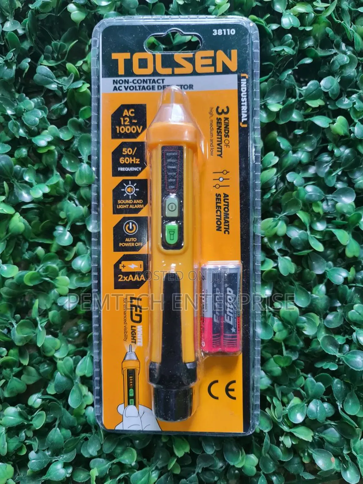 Tolsen 38110 Non-Contact Ac Detector (Industrial)