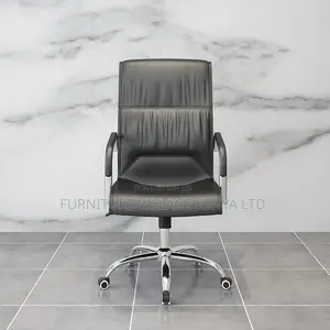Office Chair: Efficient Leather Boardroom Office Chair