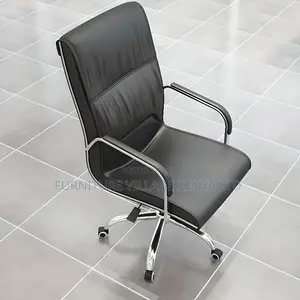 Office Chair: Efficient Leather Boardroom Office Chair