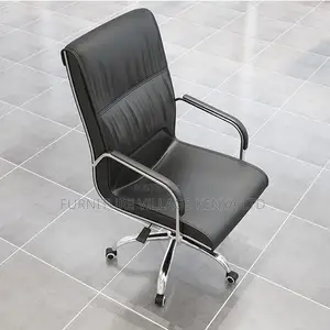 Office Chair: Efficient Leather Boardroom Office Chair