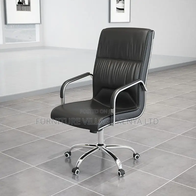 Office Chair: Efficient Leather Boardroom Office Chair