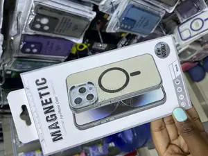 Lamicall Magsafe Case iPhone 14 Pro Max Translucent Black