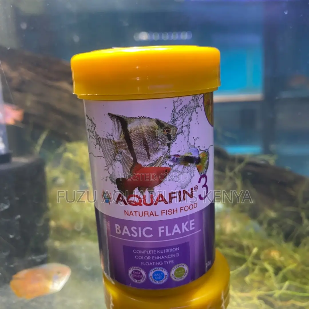 Aquafin 22g Flakes – Compact Pack for Daily Fresh Feeding
