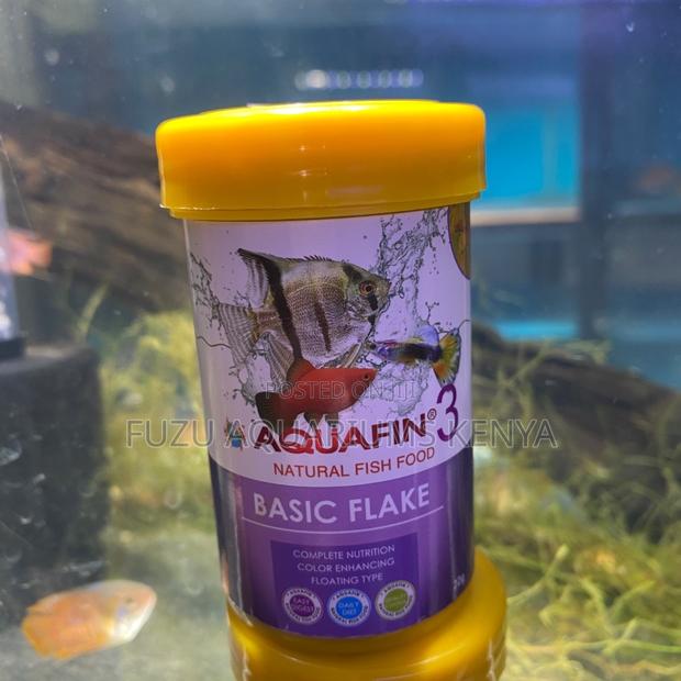 Aquafin 22g Flakes – Compact Pack for Daily Fresh Feeding