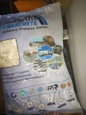 Fibermesh/ Concrete Fibercrete