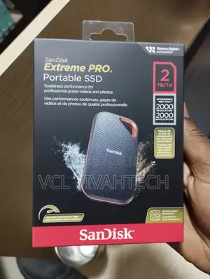 Sandisk 2tb Extreme Portable External SSD E81