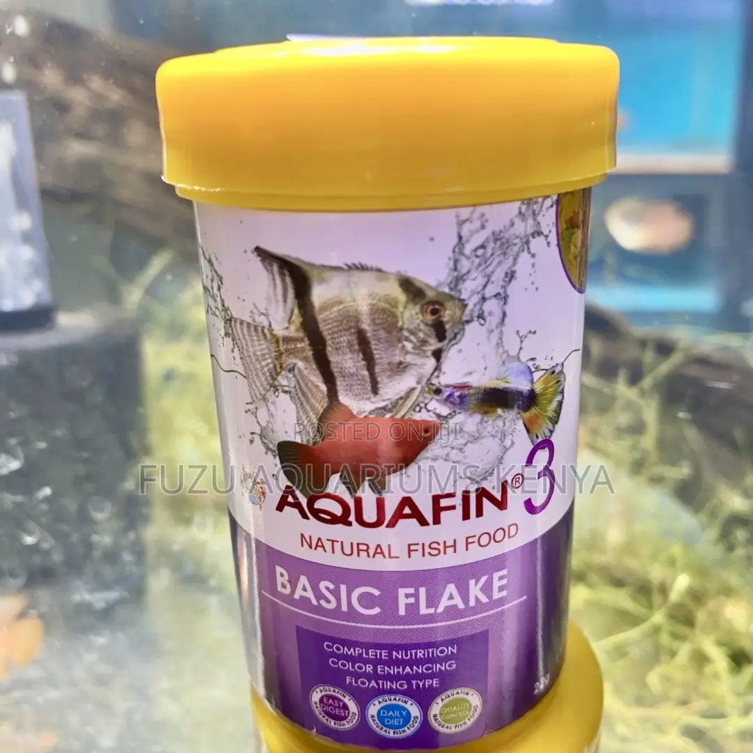 Aquafin Basic Flakes – For Hobbyists and Beginners