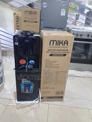 Mika Hot and Cold Water Dispenser With Child Safety Lock.