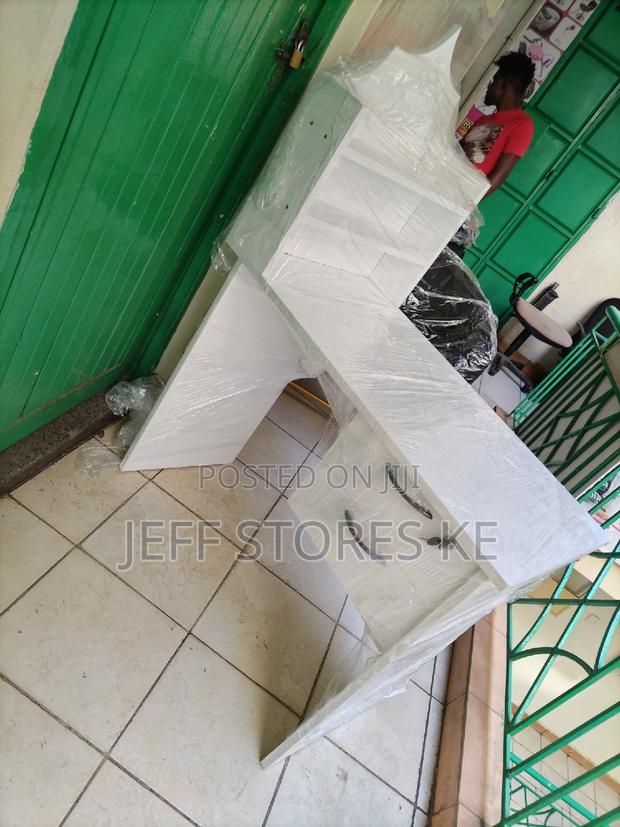Local Made Manicure Table With Drawers - main view