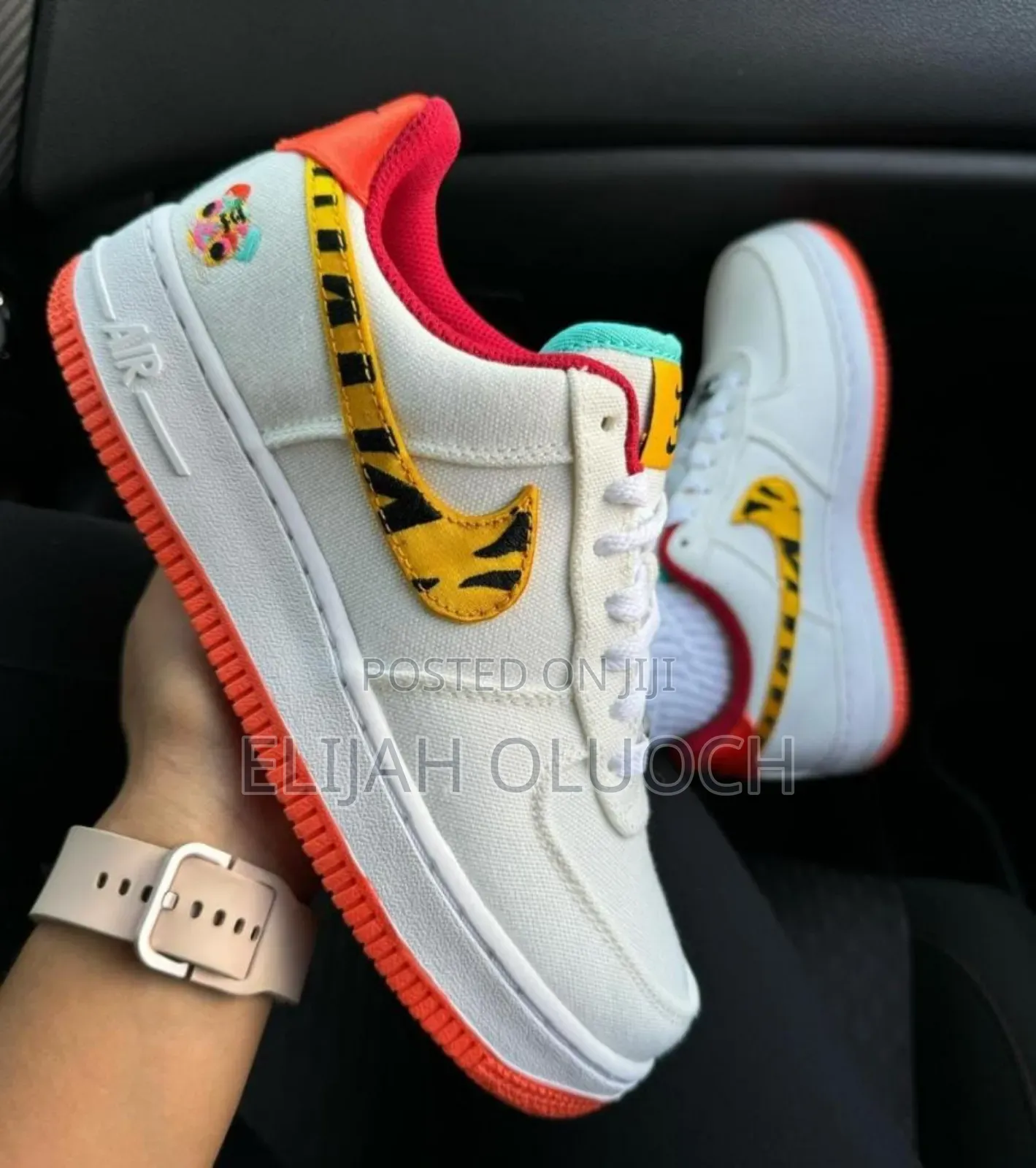Airforce 1 Year of the Tiger  
Quality 
Size 40-45