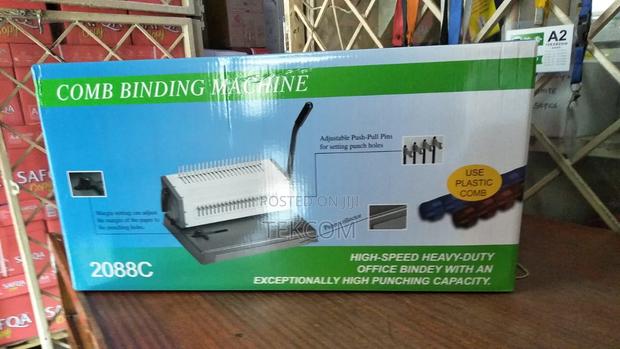 Comb Binding Machine 2088c Heavy Duty
