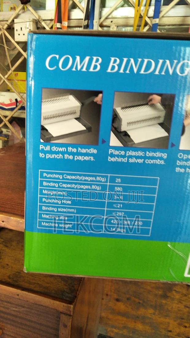 Comb Binding Machine 2088c Heavy Duty - thumbnail 2