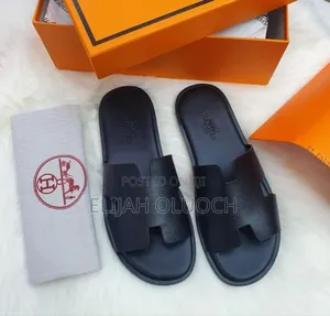 Hermes Slim Open Sandals