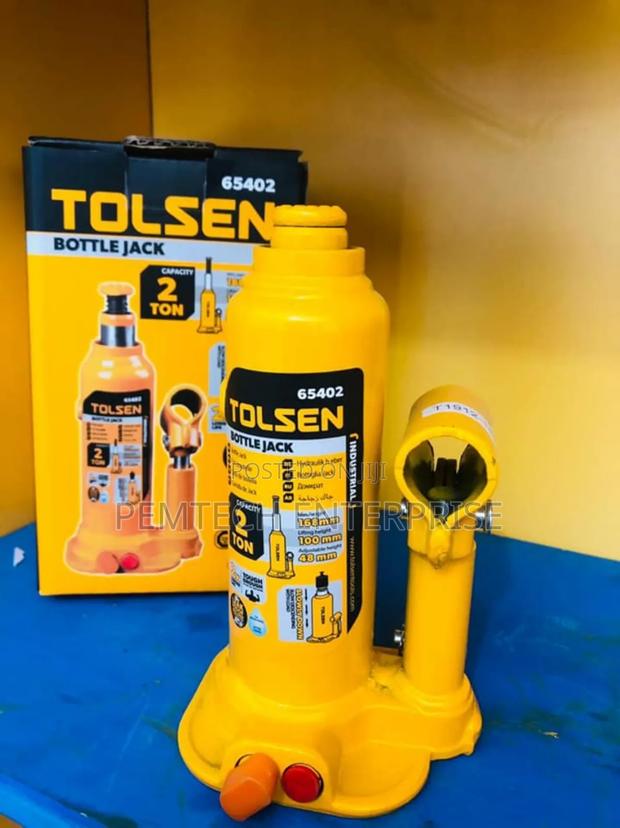 Tolsen Bottle Jack - main view