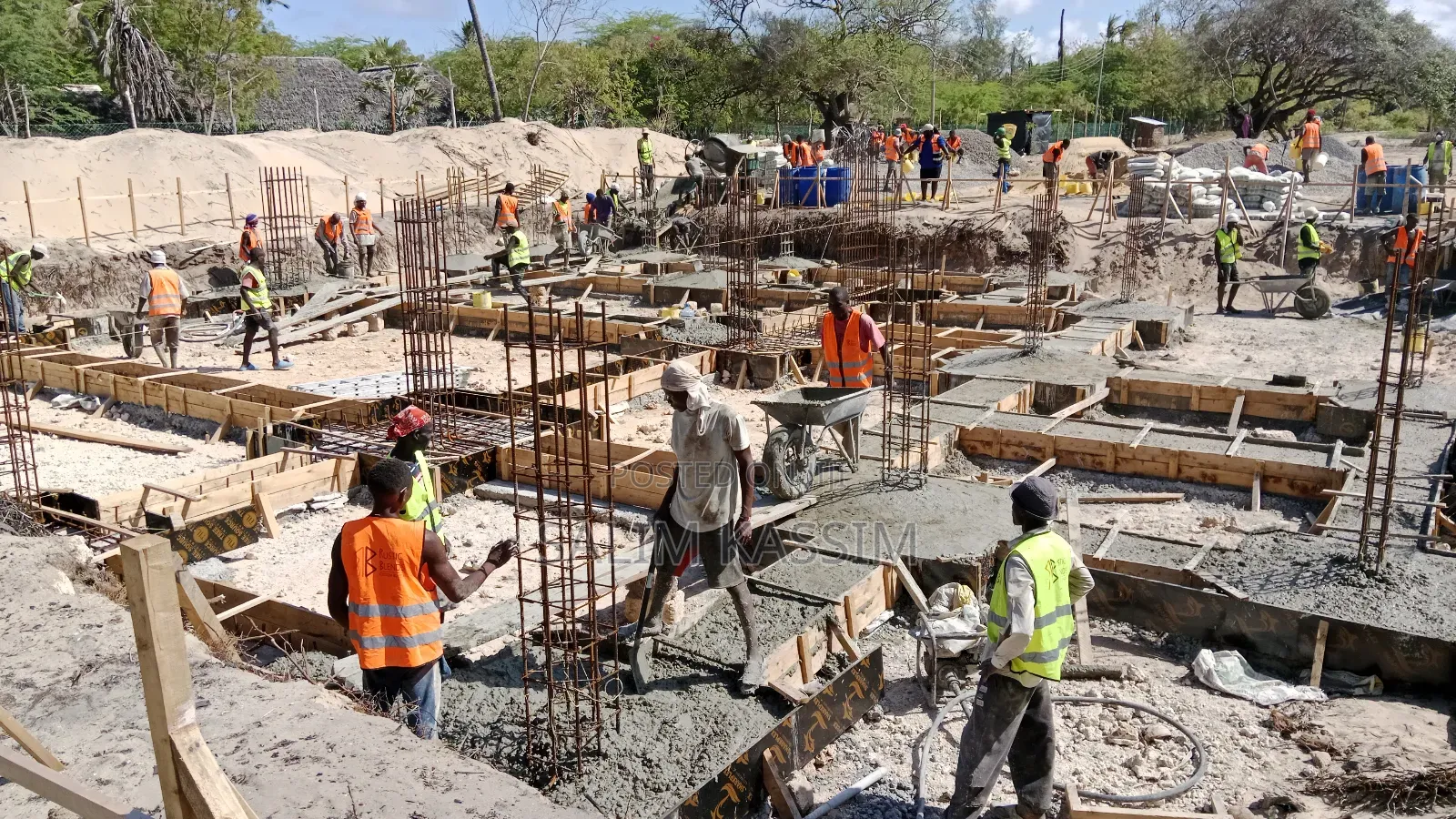 Design, Approval and Supervision of Civil Works