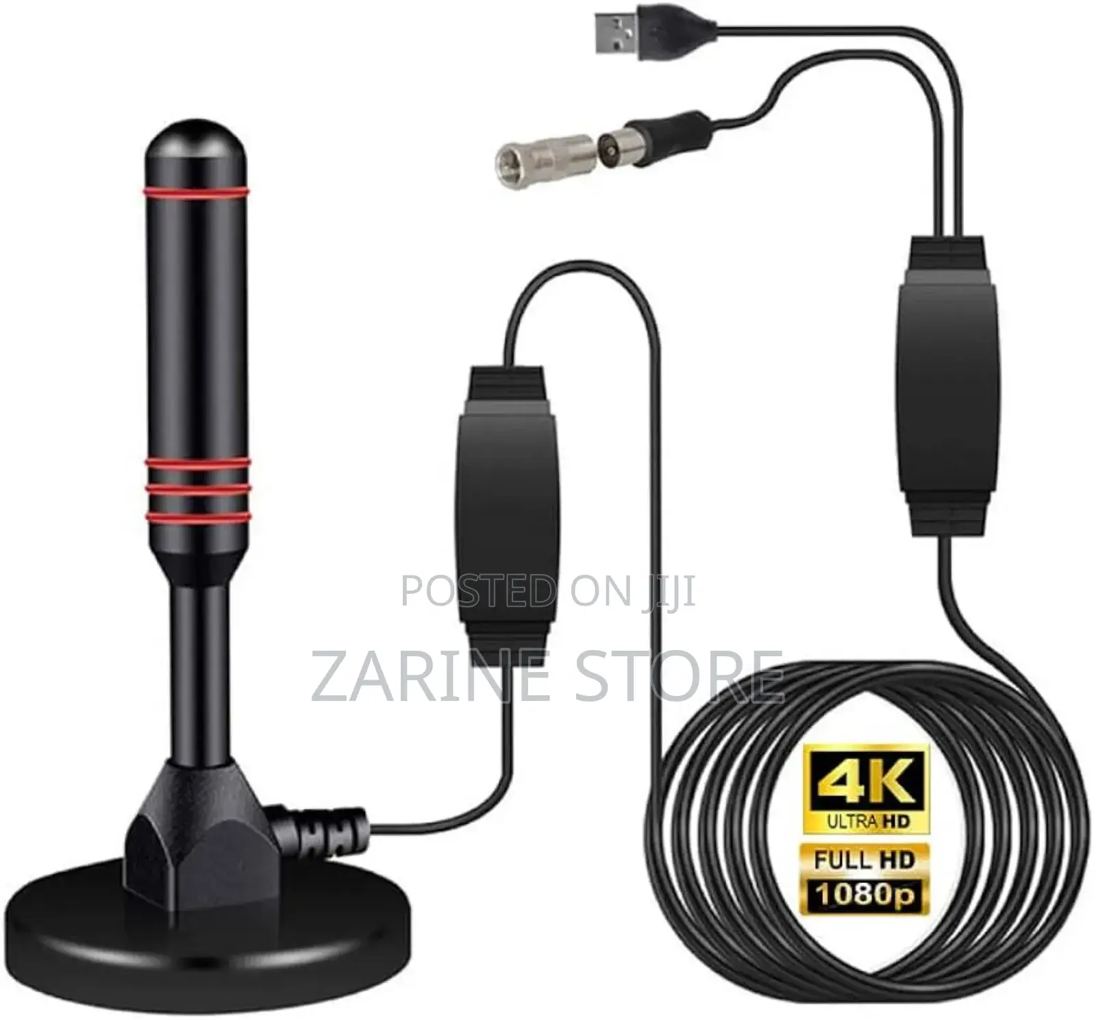 Hd Digital Indoor Amplified Tv Antenna 200 Miles Ultra HDTV