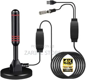 Hd Digital Indoor Amplified Tv Antenna 200 Miles Ultra HDTV
