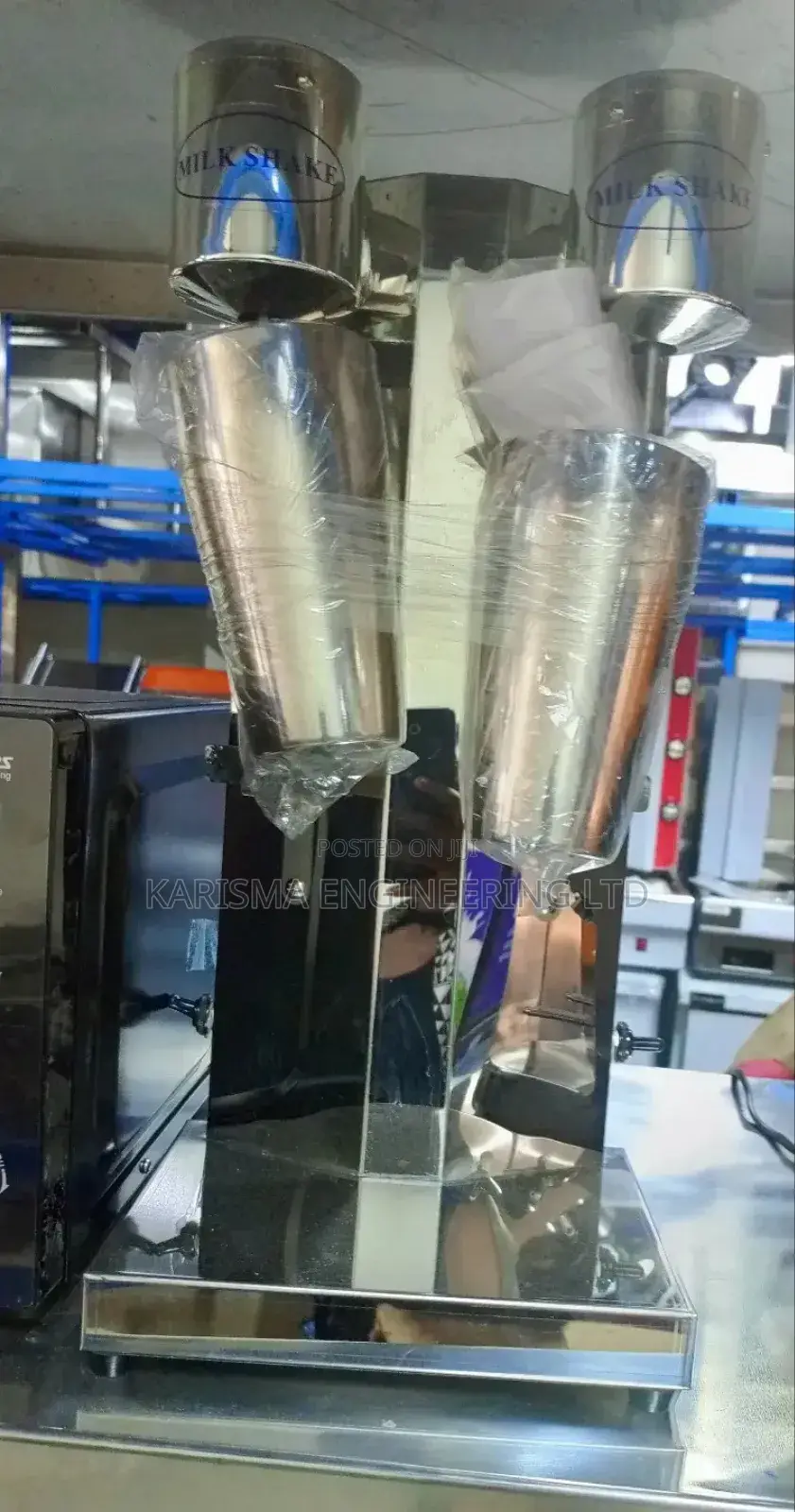 Stainless Milk Shaker Machine