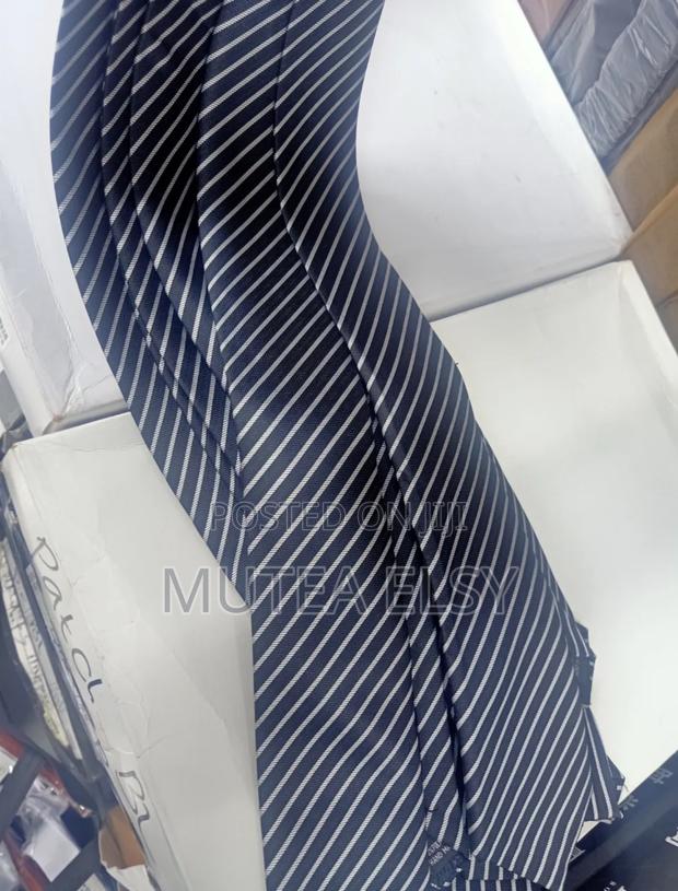Black Striped Tie Sets - thumbnail 3