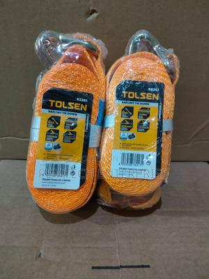 6m Tolsen Ratchet Tie Down - thumbnail 2