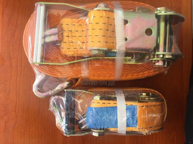 6m Tolsen Ratchet Tie Down - thumbnail 4