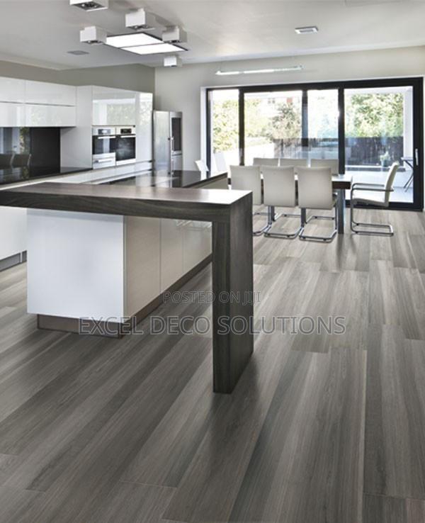 "Resilient Floors. Refined Spaces." With SPC Flooring