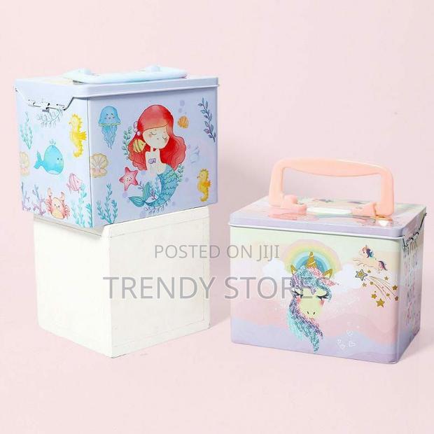 Cool World Piggy Bank
