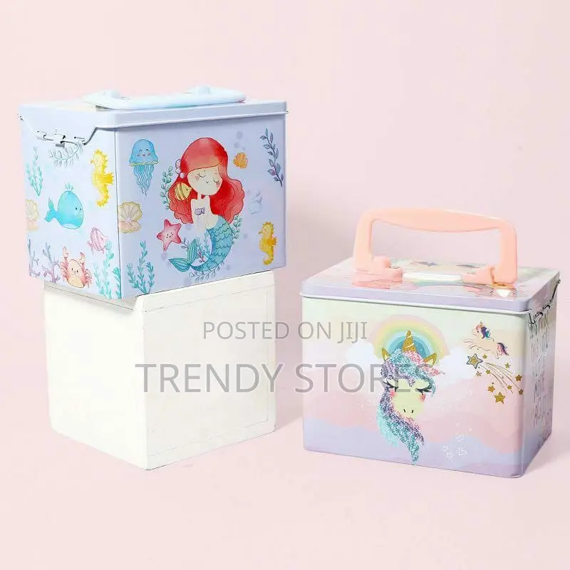 Cool World Piggy Bank