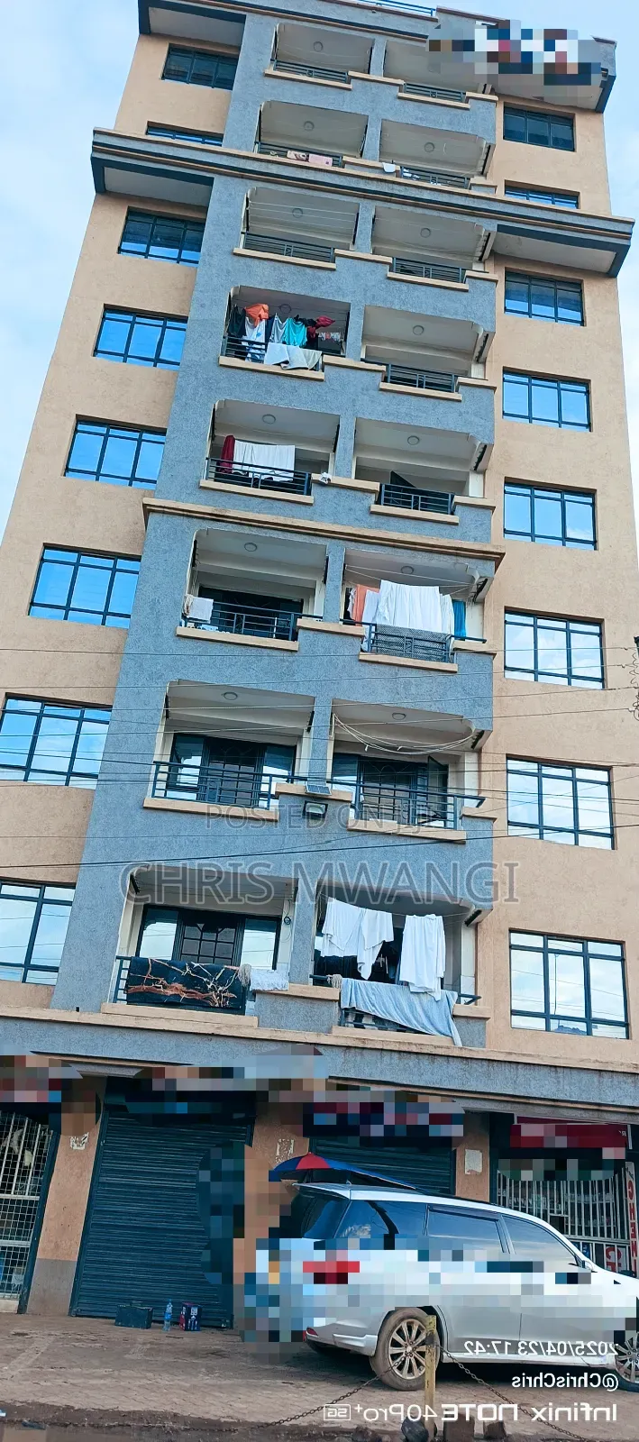 Furnished 1bdrm Block of Flats in Roysambu for sale