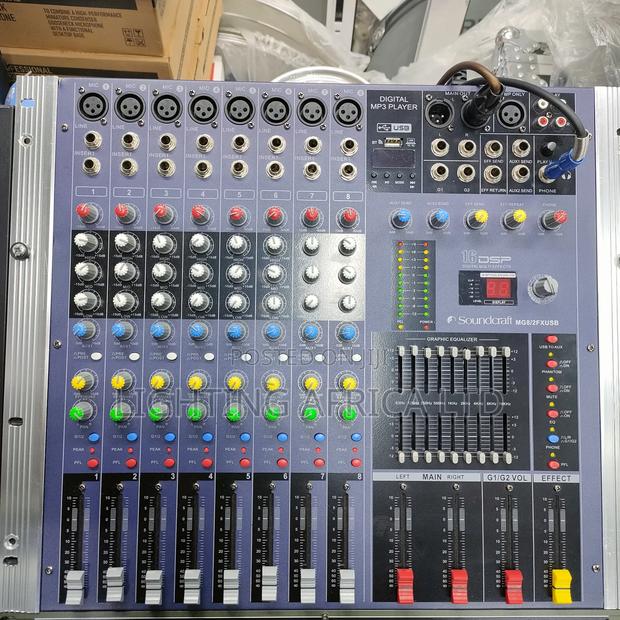 8ch Sound Craft Plain Mixer