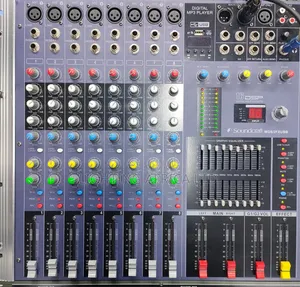 Sound Craft 8ch Plain Mixer Usb/Blue Tooth Enabled