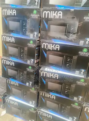 Mika Microwave, 20l, Manual - Black.